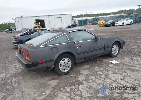 1985 Nissan 300Zx из США, поврежденный, VIN JN1HZ14S0FX088075